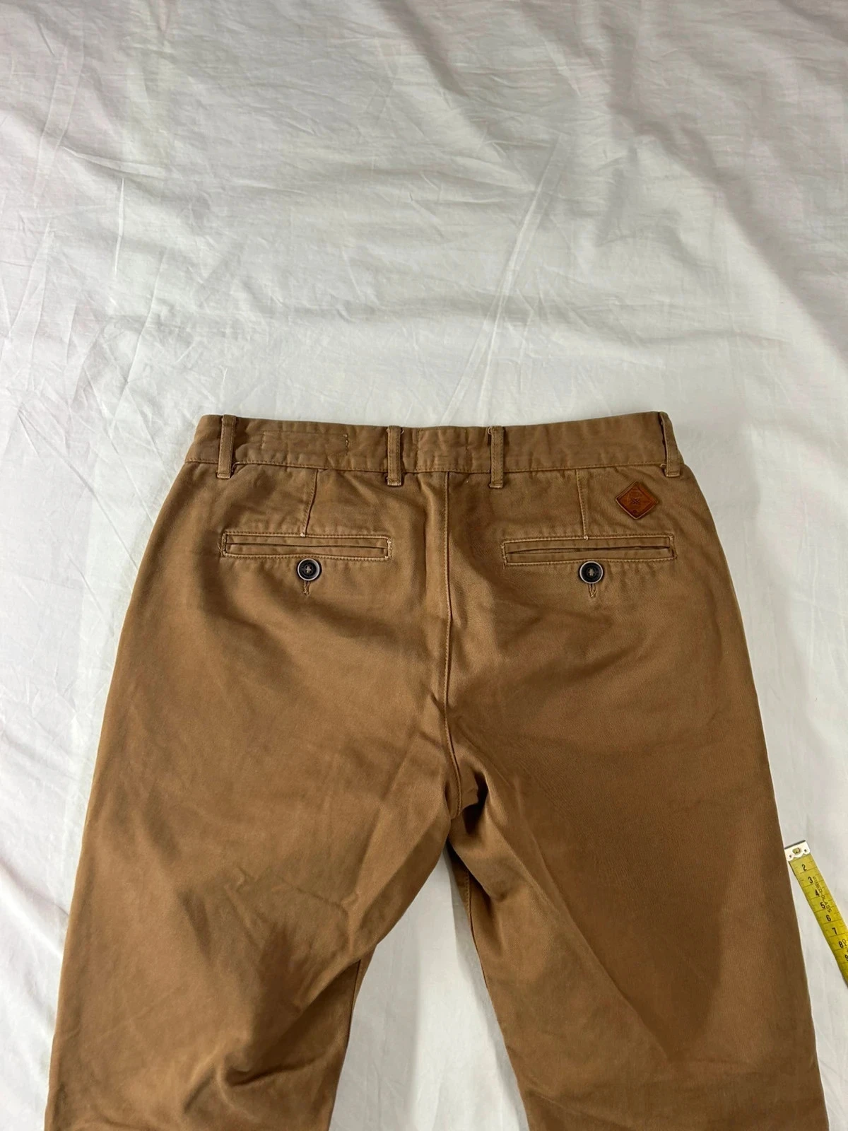 Chino beige marron Jules – photo 15